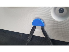 zoe bag guard automotive electric vehicle fastener renault 3d print model - Mito3D