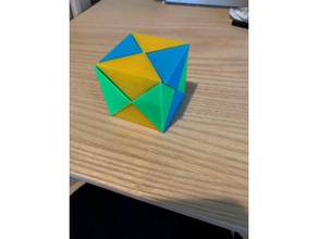 coordinare il movimento del cubo di puzzle i matematica arte 3d print model - Mito3D