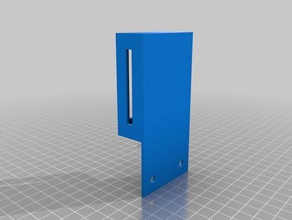 box mit halterung 3d printing 3d print model - Mito3D
