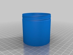 my customized container v3 2chamb containers 3d print model - Mito3D