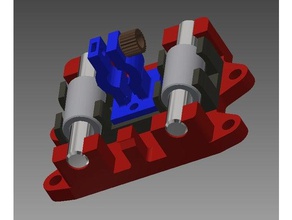 Stift-Halter-rs-cnc Maschine tools 3d print model - Mito3D
