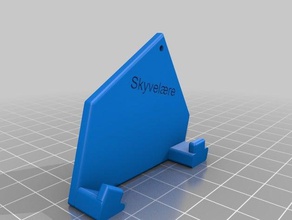 Bremssattel Wand montieren tool Inhaber Boxen 3d print model - Mito3D