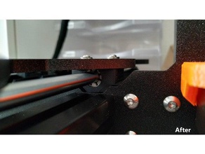 personnalisable prusa mk3 axe y du support de palier 3d l'imprimante pièces roulement à billes linéaire montage mk3s rj4jp 3d print model - Mito3D