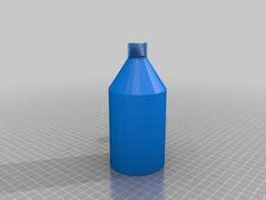 water bottle cap food drink 3d print model - Mito3D
