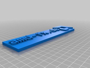 amd-fx-chave 3d impressão 3d print model - Mito3D