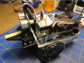 cyberbot Greifer Robotik 3d print model - Mito3D