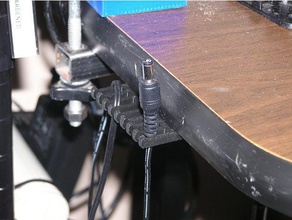 câble de peignes bureau 3d print model - Mito3D