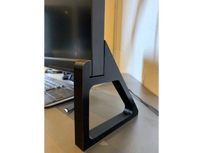 acer xb271hu monitor stand multimonitor support computer display mount 3d print model - Mito3D