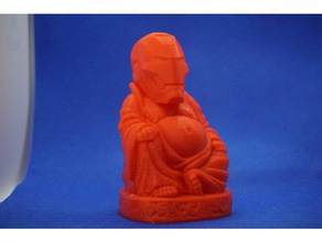 ironman buddha Spiele pop-buddha 3d print model - Mito3D