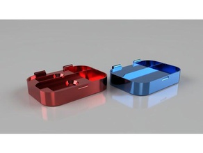nintendo switch joycon holder case box 2x game storage fixed hinge video games joy-con controller 3d print model - Mito3D