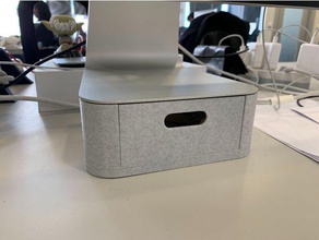 apple thunderbolt ekran standı bilgisayar 3d print model - Mito3D