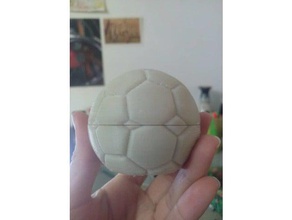 de football la meuleuse d'autres le soccer les mauvaises herbes 3d print model - Mito3D