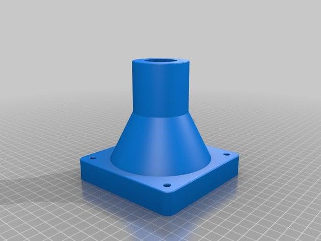 bar holder straight out decor 3D print model - Mito3D