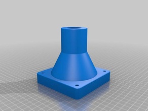 suporte da barra para fora em linha reta decoração 3d print model - Mito3D