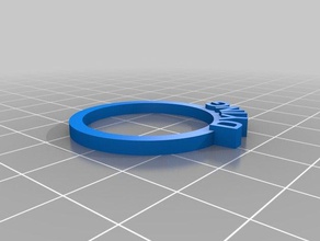 starfinder condition rings toy game accessories markers rpg tabletop gaming 3d print model - Mito3D