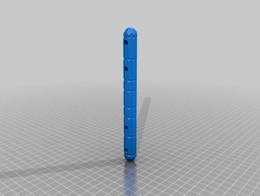 koppo bastone di auto-difesa altri kubotan utile 3d print model - Mito3D