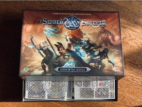 parametric sword sorcery insert games 3d print model - Mito3D