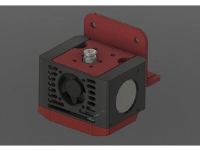 tevo flash e3d v6 hotend trocar kit a impressora partes de resfriamento duto refrigeração 3d print model - Mito3D