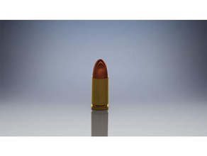 9mm luger 9x19 manichino di munizioni altri 3d print model - Mito3D