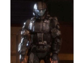 halo 3 odst rookie full armor set costume drop mickey comm backpack orbital shock trooper 3d print model - Mito3D