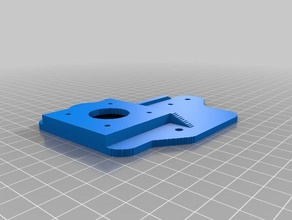 3d slash ender 3 x-axis mount plate v2 other 3d print model - Mito3D