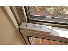 window tilt latch replacement parts 3d print model - Mito3D