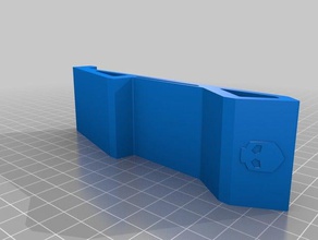 gensace rampagelipo 2700ma andere gens ace tattu lipo-protector 3d print model - Mito3D