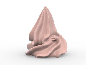 macio servir sorvete varreduras réplicas Digitalização em 3d 3dscan nextengine 3d print model - Mito3D