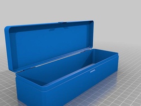 190mm prop box organization customized 3d print model - Mito3D