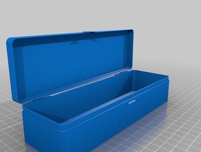 190mm prop boîte de l'organisation personnalisé 3d print model - Mito3D