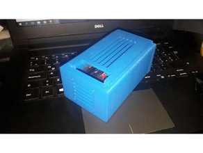 carcasa para tarjeta Rampe 14 mega 2560 Fall Rampen 3 d Drucker Teile arduino caja Rampen-box 3d print model - Mito3D