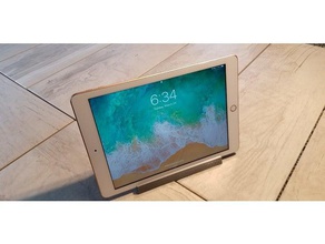 stand ipad tablet apple tutucu 3d print model - Mito3D