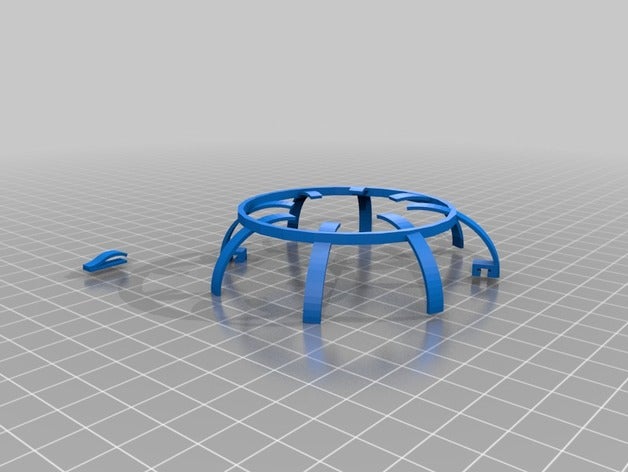 light protector decor 3D print model - Mito3D