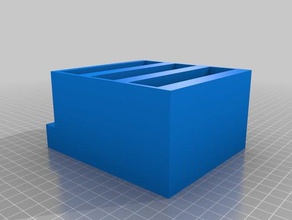 frankford arsenal reloading tray wall-mount hobby nachladen Werkzeuge 3d print model - Mito3D