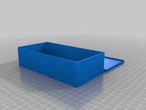 antenna analyzer eu1ky box containers customized 3d print model - Mito3D