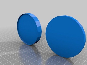 coin blank 3d printers 3d print model - Mito3D