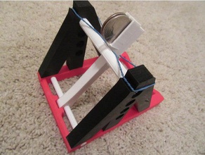 elástico da catapulta mecânico brinquedos arco besta de brinquedo nsfw o reddit estilingue trabuco 3d print model - Mito3D