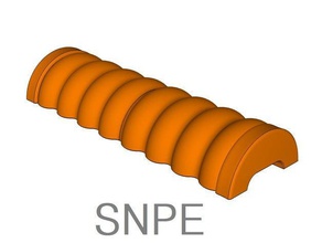 snpe other massage 3d print model - Mito3D