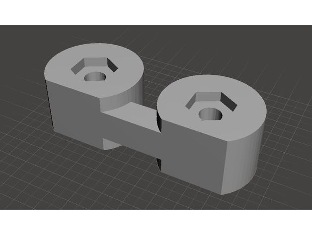 18500 adaptador isdt c4 la electrónica 18650 el cargador frsky taranis xlite 3D print model - Mito3D