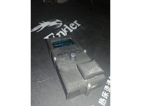 arduino-Fernbedienung Modell 10 - Elektronik Montage erforderlich radio Frequenz 3d print model - Mito3D