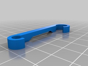 qidi filamento guía de extrusión alambre soporte 3d la impresora accesorios apoyo x-one2 3d print model - Mito3D