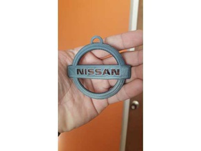 nissan portachiavi accessori 3d print model - Mito3D