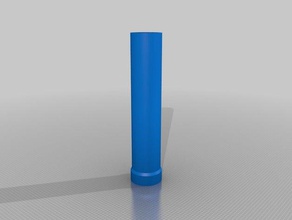 my customized parametric pipe adapter 3 parts 3d print model - Mito3D