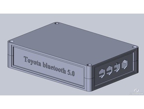 box electronics 3d print model - Mito3D