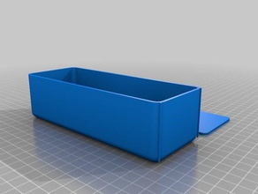 open box organization customized 3d print model - Mito3D