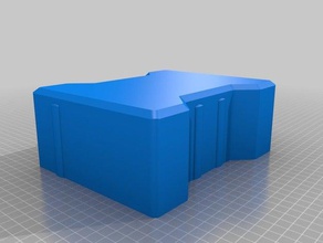 pavimentazione in mattoni domino completo di scala 11 arredamento 3d print model - Mito3D