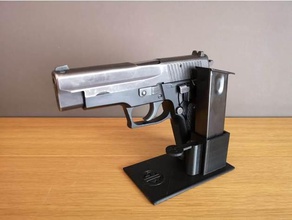 gun stand sig sauer p226 Reihe edition sport im freien 3d print model - Mito3D