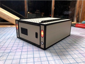 gh scaler trailer overland utility box rc vehicles 3d print model - Mito3D