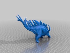 huangosaurus Tiere 3d-scan Dinosaurier Spielzeug 3d print model - Mito3D
