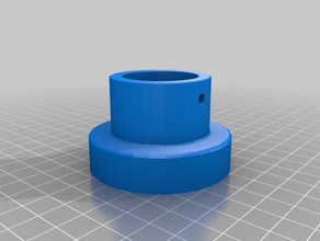 serviette en papier support ménage bobine 3d print model - Mito3D